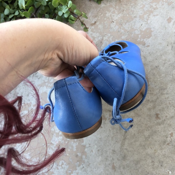 Loeffler Randall Ambra Lace Up Flats - Picture 5 of 6